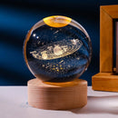 Luminária Decorativa Espacial 3D - Cosmic Glow Luminária Decorativa Espacial 3D - Cosmic Glow Life Store