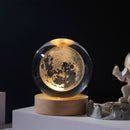 Luminária Decorativa Espacial 3D - Cosmic Glow Luminária Decorativa Espacial 3D - Cosmic Glow Life Store