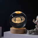 Luminária Decorativa Espacial 3D - Cosmic Glow Luminária Decorativa Espacial 3D - Cosmic Glow Life Store
