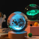 Luminária Decorativa Espacial 3D - Cosmic Glow Luminária Decorativa Espacial 3D - Cosmic Glow Life Store
