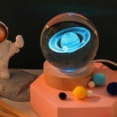 Luminária Decorativa Espacial 3D - Cosmic Glow Luminária Decorativa Espacial 3D - Cosmic Glow Life Store