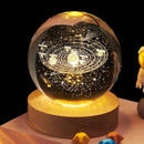 Luminária Decorativa Espacial 3D - Cosmic Glow Luminária Decorativa Espacial 3D - Cosmic Glow Life Store