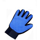 Luva Removedora de Pelos para Pets pets 9 Life Store Azul - Mão Direita