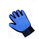 Luva Removedora de Pelos para Pets pets 9 Life Store Azul - Mão Esquerda