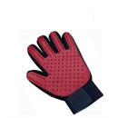Luva Removedora de Pelos para Pets pets 9 Life Store Vermelho - Mão Esquerda