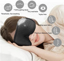 Máscara 3D para dormir confortável com espuma respiravél Life Store
