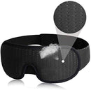 Máscara 3D para dormir confortável com espuma respiravél Life Store Preto