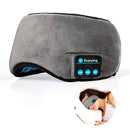 Máscara para Dormir com Fone de Ouvido Bluetooth - RelaxSound Máscara para Dormir com Fone de Ouvido Bluetooth - RelaxSound Life Store Cinza