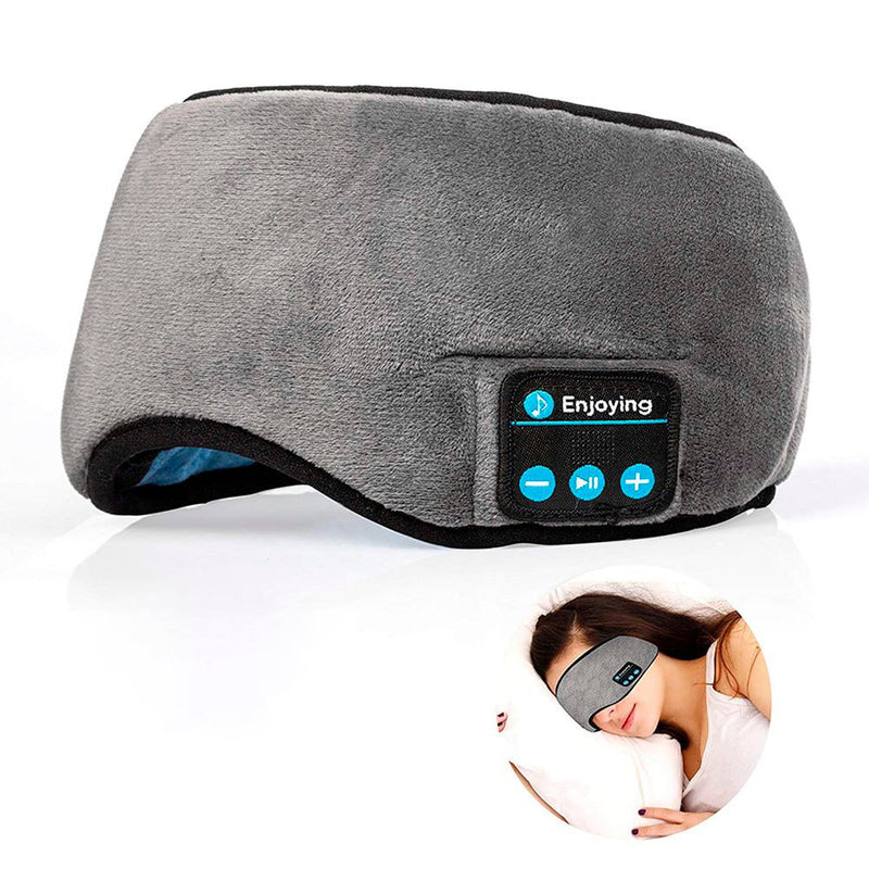 Máscara para Dormir com Fone de Ouvido Bluetooth - RelaxSound Máscara para Dormir com Fone de Ouvido Bluetooth - RelaxSound Life Store Cinza