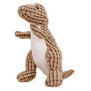 Mastigador de Pelúcia para Cães Forte e Durável Mastigador de Pelúcia para Cães Forte e Durável Life Store Marrom 35cm