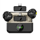 Microfone de Lapela Sem Fio Life Store Para iOS Tipo C