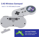 Mini Console de Videogame Retro Super Nintendo Life Store