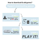 Mini Console de Videogame Retro Super Nintendo Life Store