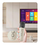 Mini Karaokê Portátil Bluetooth 5.3 K12 PA sistema de alto-falantes Life Store