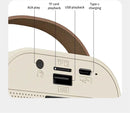 Mini Karaokê Portátil Bluetooth 5.3 K12 PA sistema de alto-falantes Life Store