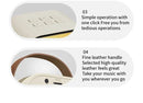 Mini Karaokê Portátil Bluetooth 5.3 K12 PA sistema de alto-falantes Life Store