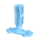 Mordedor e Escova de dentes para Cães pets 8 Life Store Azul P