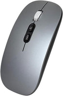 Mouse SILENCIOSO SLIM RECARREGÁVEL Bluetooth para Notebook Life Store