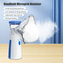 Nebulizador Inalador Ultrassonico Sem Fio Recarregavel USB Life Store