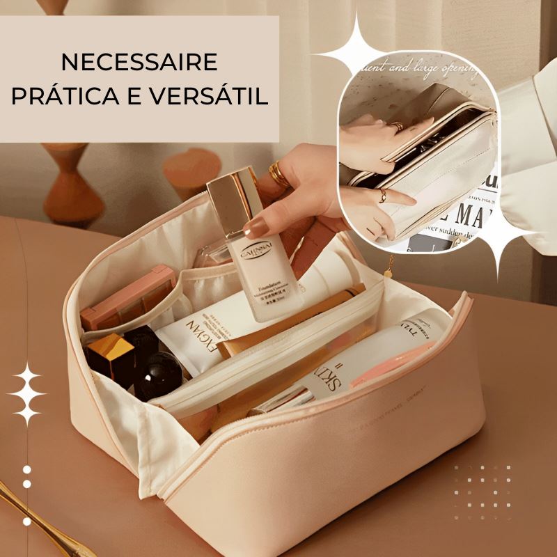 Necessaire Organizadora para Maquiagem - Necessaire Beauty rca 3 Life Store