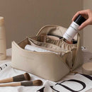 Necessaire Organizadora para Maquiagem - Necessaire Beauty rca 3 Life Store Nude