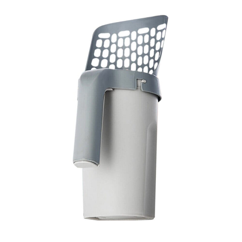 Pá Higiênica para Gatos com Dispenser Embutido + Saco Coletor Descartável Pá Higiênica para Gatos com Dispenser Embutido + Saco Coletor Descartável Life Store