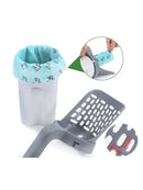 Pá Higiênica para Gatos com Dispenser Embutido + Saco Coletor Descartável Pá Higiênica para Gatos com Dispenser Embutido + Saco Coletor Descartável Life Store