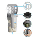 Pá Higiênica para Gatos com Dispenser Embutido + Saco Coletor Descartável Pá Higiênica para Gatos com Dispenser Embutido + Saco Coletor Descartável Life Store