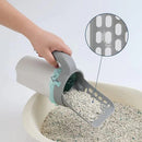 Pá Higiênica para Gatos com Dispenser Embutido + Saco Coletor Descartável Pá Higiênica para Gatos com Dispenser Embutido + Saco Coletor Descartável Life Store
