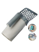 Pá Higiênica para Gatos com Dispenser Embutido + Saco Coletor Descartável Pá Higiênica para Gatos com Dispenser Embutido + Saco Coletor Descartável Life Store Pá com Dispenser + Saco Coletor de Lixo