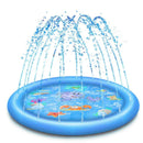Piscina Inflável para Pets Piscina Inflável para Pets Life Store Azul Claro Pequeno