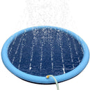 Piscina Inflável para Pets Piscina Inflável para Pets Life Store Azul Escuro Pequeno