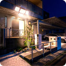 Refletor Led Solar Com 3 Cabeças 800W - EcoLight Refletor Led Solar Com 3 Cabeças 800W - EcoLight Life Store