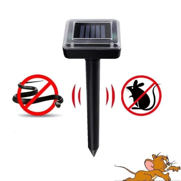 Repelente Solar Ultra Sônico Espanta Pragas 24 Horas A Prova d'água Life Store