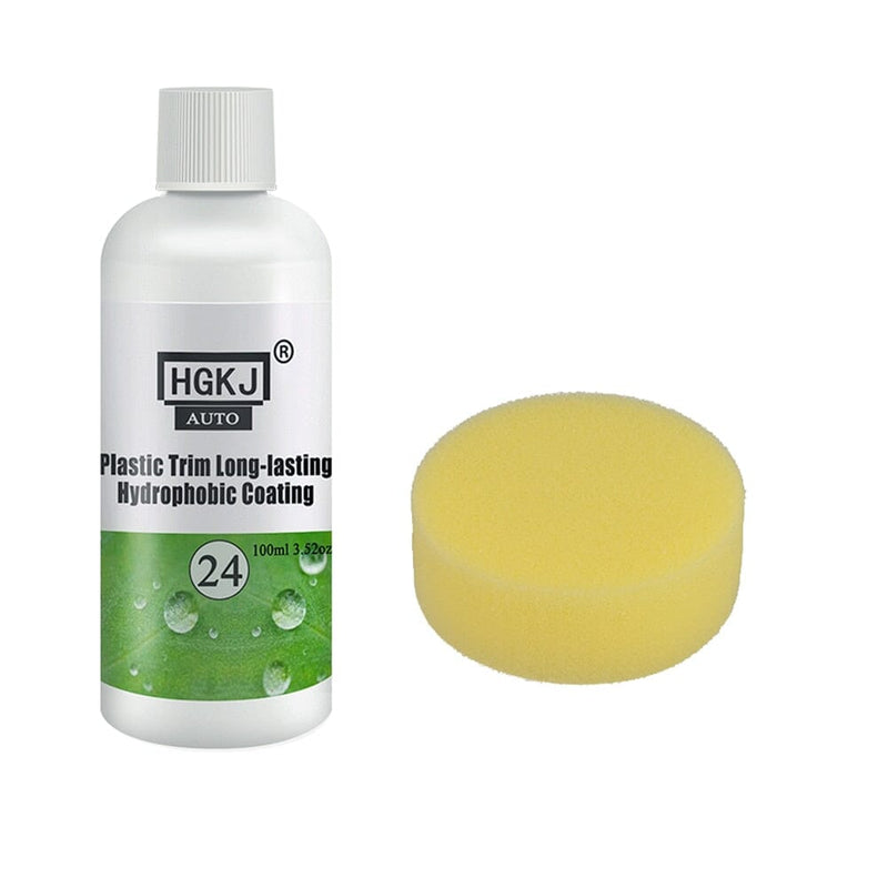 Revitalizador de Plástico para Carro e Moto - NanoTech Premium automotivo 29 Life Store 100 ml