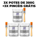 Selante para Infiltrações e Vazamentos - Veda Max ferramentas 129 Life Store Grande (300g) 3 Unidades