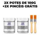 Selante para Infiltrações e Vazamentos - Veda Max ferramentas 129 Life Store Médio (100g) 2 Unidades