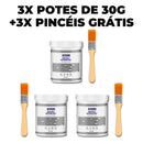Selante para Infiltrações e Vazamentos - Veda Max ferramentas 129 Life Store Pequeno (30g) 3 Unidades