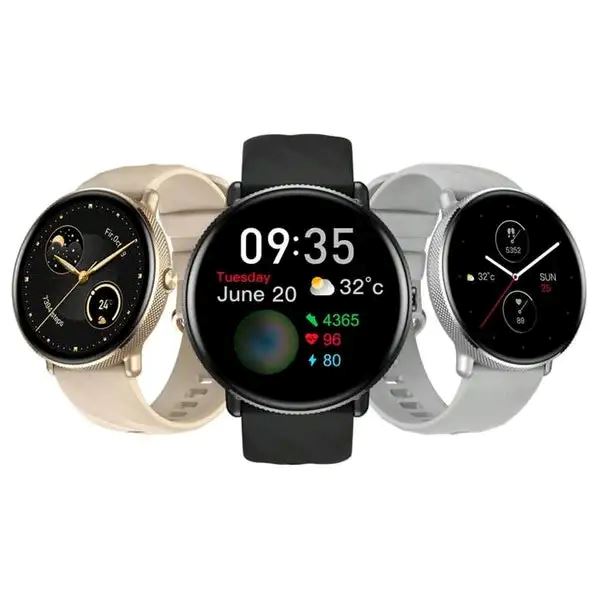 Smartwatch Zeblaze GTR 3 Pro Ultra HD AMOLED LANÇAMENTO (2024) Life Store