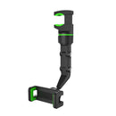 Suporte de Telefone para Espelho Retrovisor para Carro, 360° Suporte giratório Life Store Verde