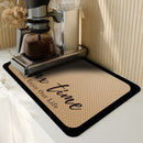 Tapete Escorredor Absorvente Mágico ccj 27 Life Store