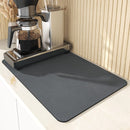 Tapete Escorredor Absorvente Mágico ccj 27 Life Store Preto 30x40cm