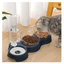 Tigela Ortopédica Anti Vômito para Pets - Bebedouro Automático pets 7 Life Store