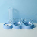 Tigela Ortopédica Anti Vômito para Pets - Bebedouro Automático pets 7 Life Store Azul