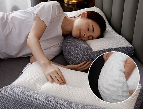 Travesseiro Ergonômico para Sono Perfeito - PillowTop Life Store