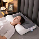 Travesseiro Ergonômico para Sono Perfeito - PillowTop Life Store Branco