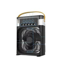 Ventilador Portatil de Mesa / Mini ar Condicionado 3 em 1 Life Store
