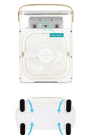Ventilador Portatil de Mesa - Mini ar Condicionado 3 em 1 Life Store