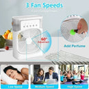 Ventilador Portatil de Mesa - Mini ar Condicionado 3 em 1 Life Store