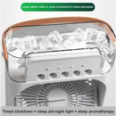 Ventilador Portatil de Mesa - Mini ar Condicionado 3 em 1 Life Store